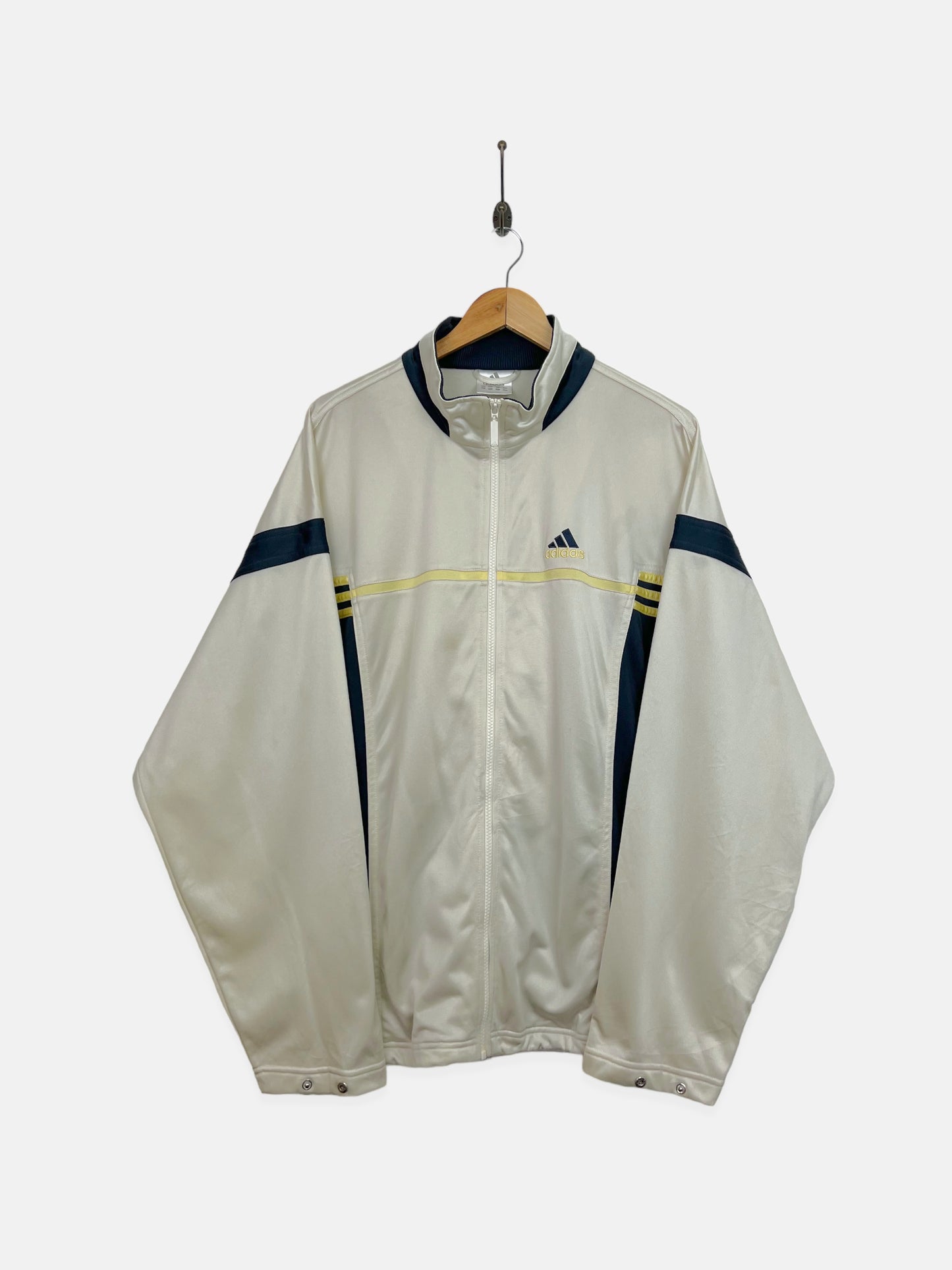 90's Adidas Embroidered Vintage Track Jacket Size XL