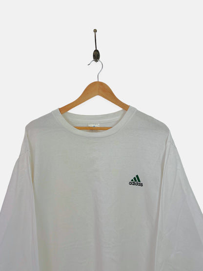 90's Adidas Canada Made Embroidered Vintage Longsleeve Size XL