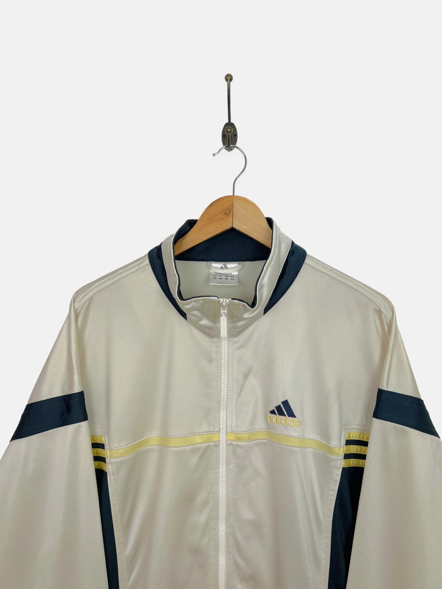 90's Adidas Embroidered Vintage Track Jacket Size XL