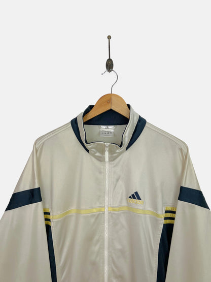 90's Adidas Embroidered Vintage Track Jacket Size XL