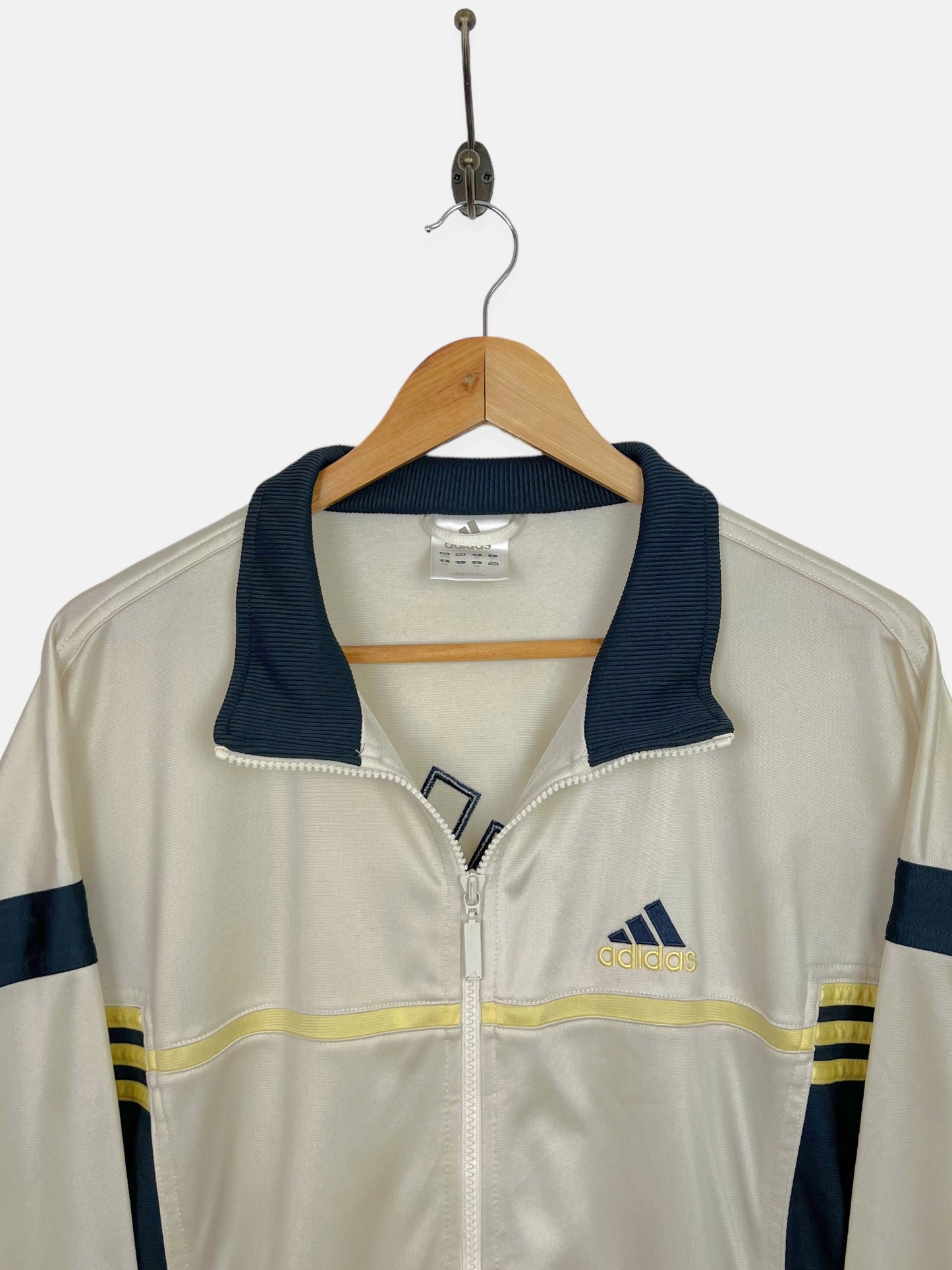 90's Adidas Embroidered Vintage Track Jacket Size XL