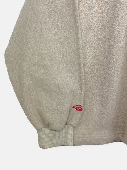 90's Umbro Embroidered Vintage Quarterzip Fleece Size M