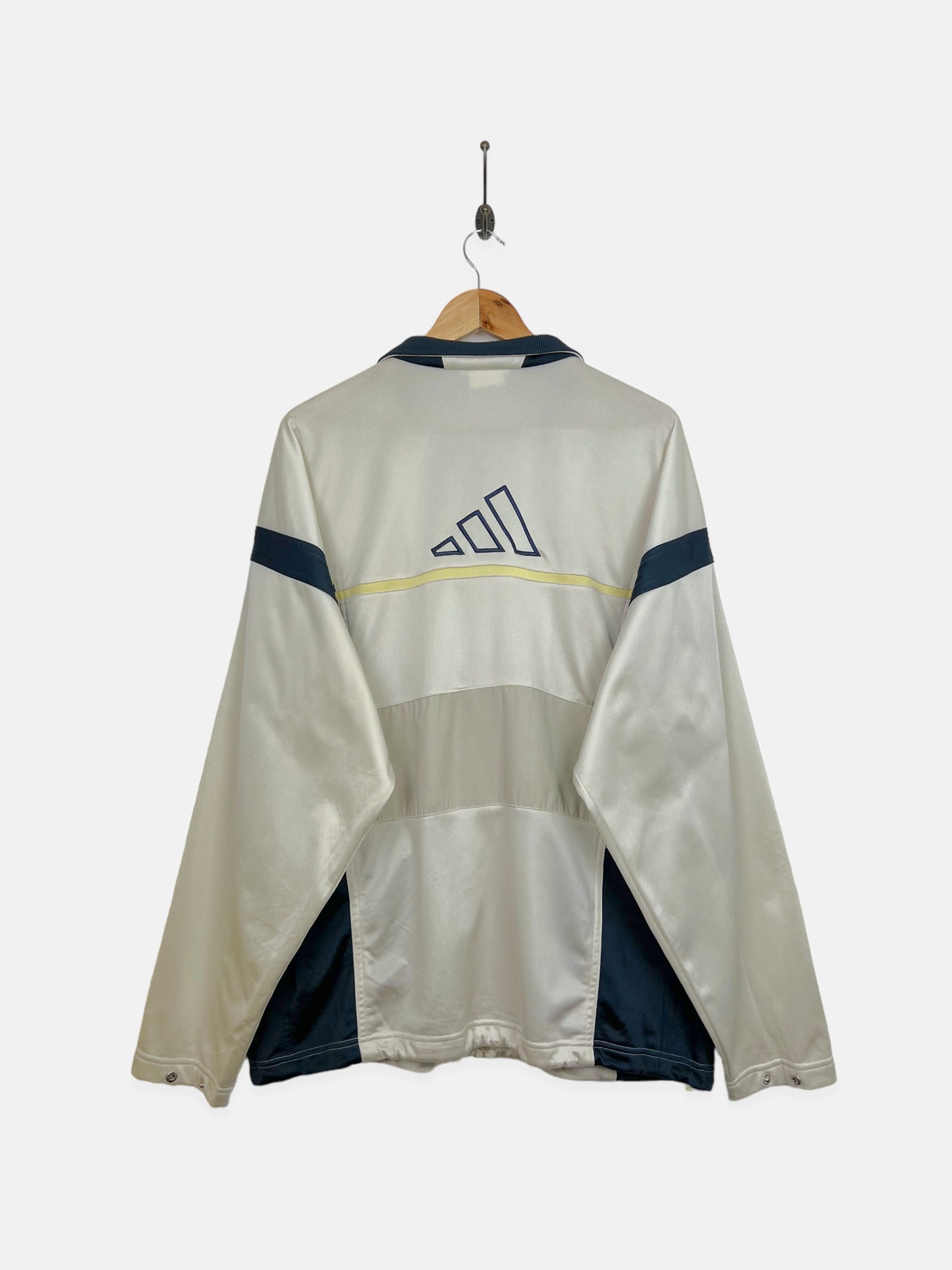 90's Adidas Embroidered Vintage Track Jacket Size XL