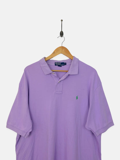90's Ralph Lauren Embroidered Vintage Polo Size XL-2XL