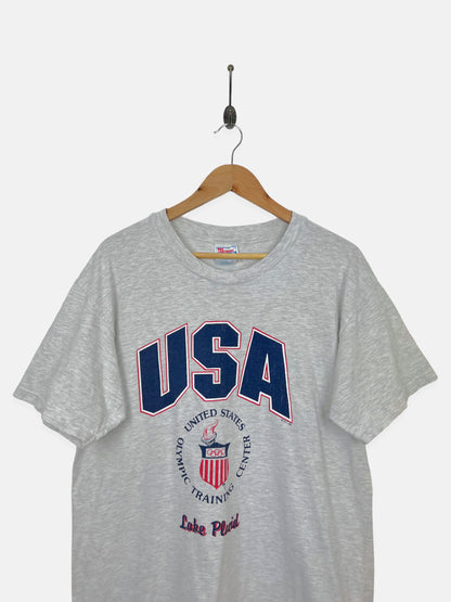 90's USA Olympic Training Centre Vintage T-Shirt Size M