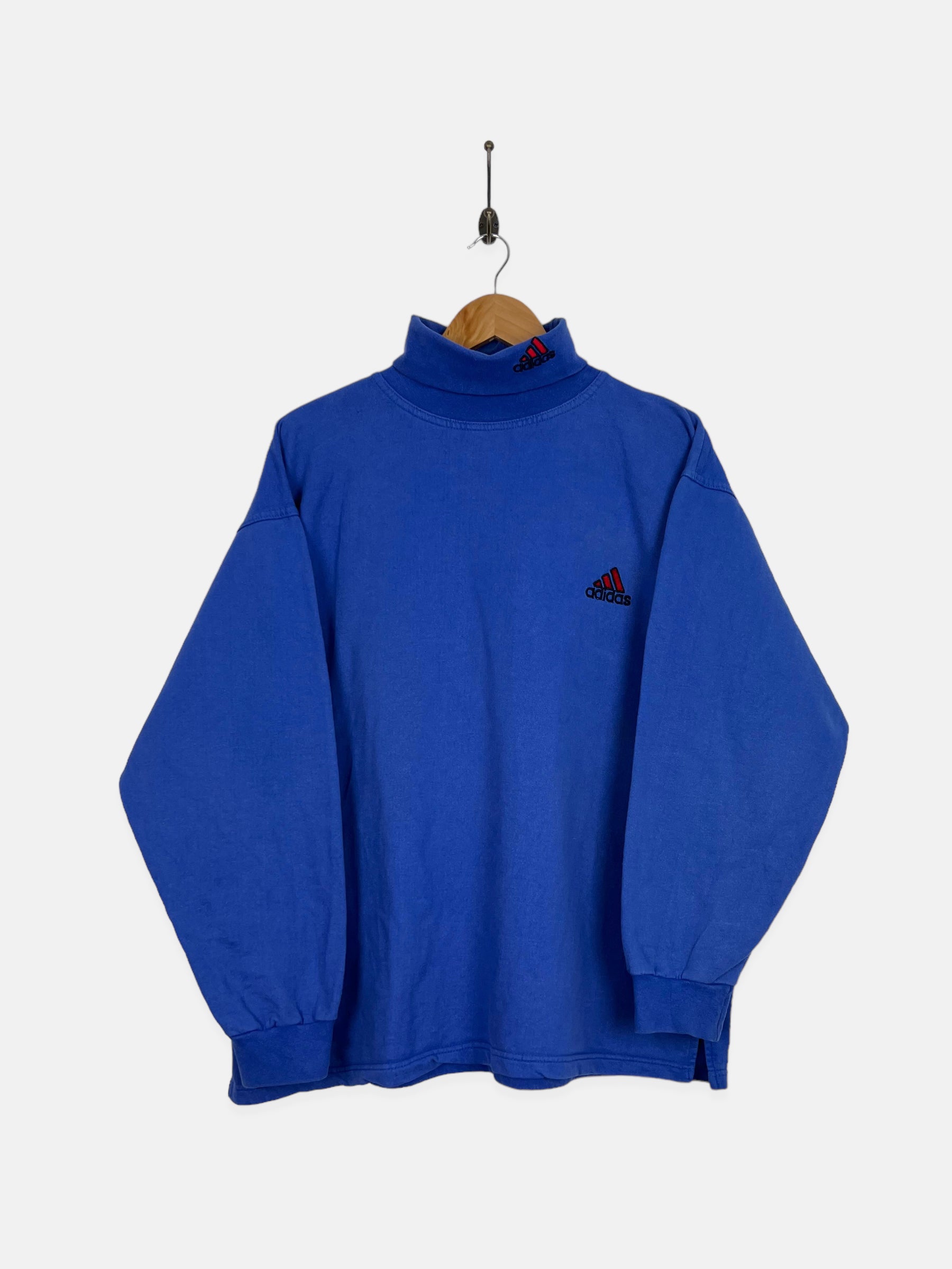 Vintage adidas sale turtleneck