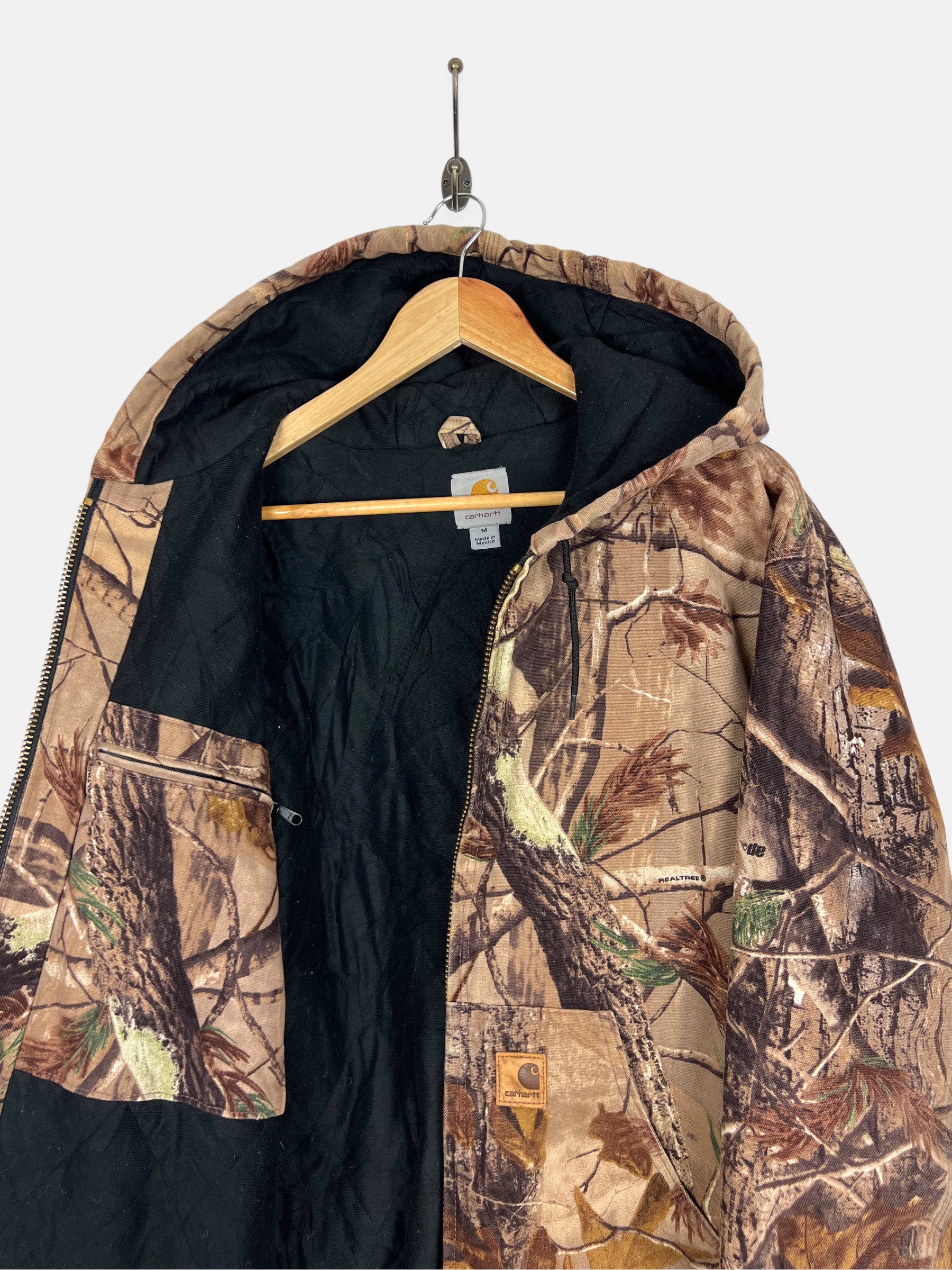 Carhartt realtree camo jacket sale