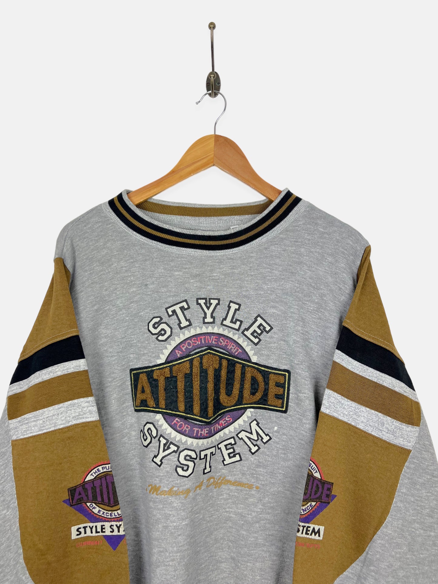 90's Style System Vintage Sweatshirt Size XL