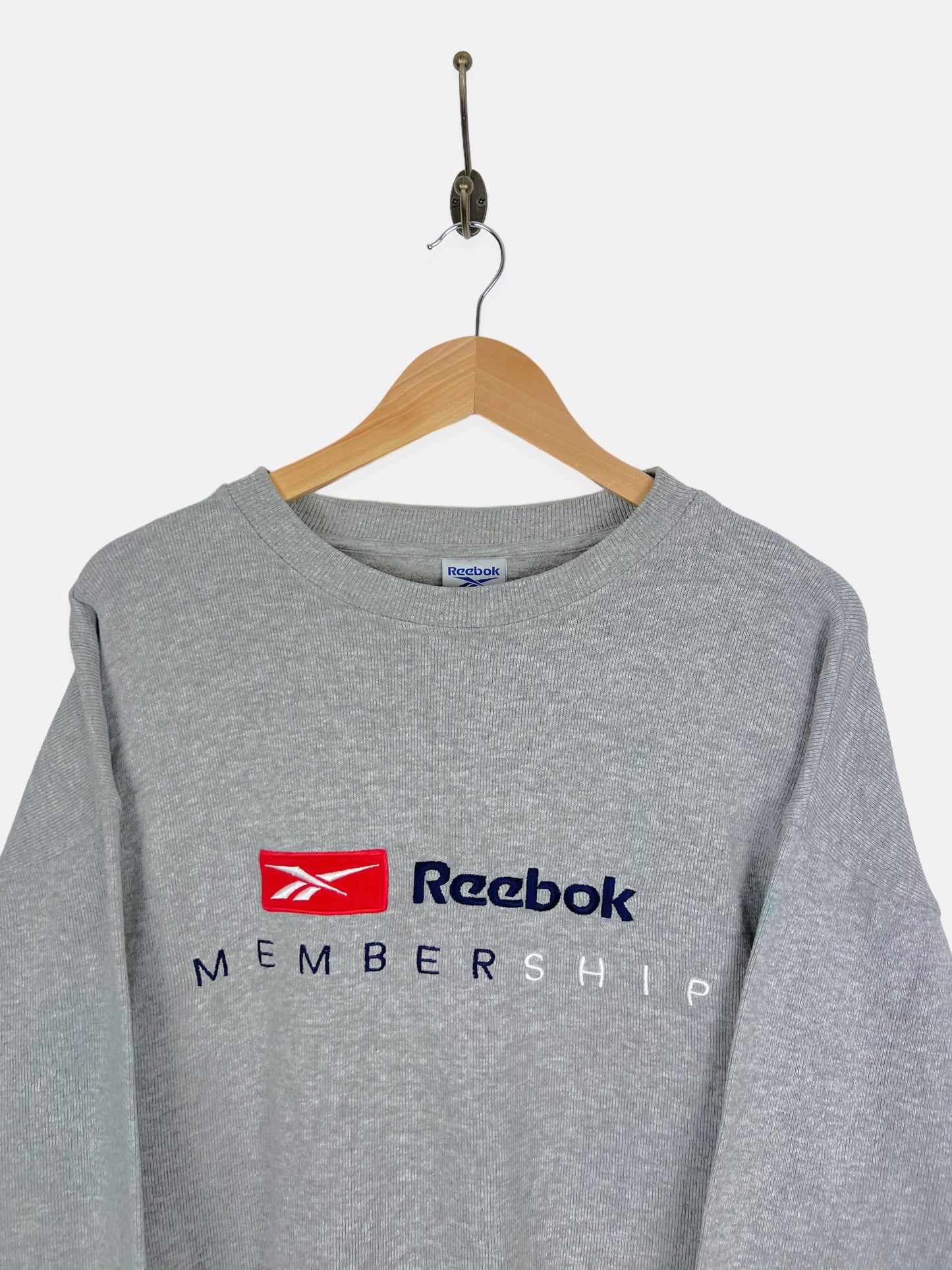 90's Reebok Membership Embroidered Vintage Sweatshirt Size M