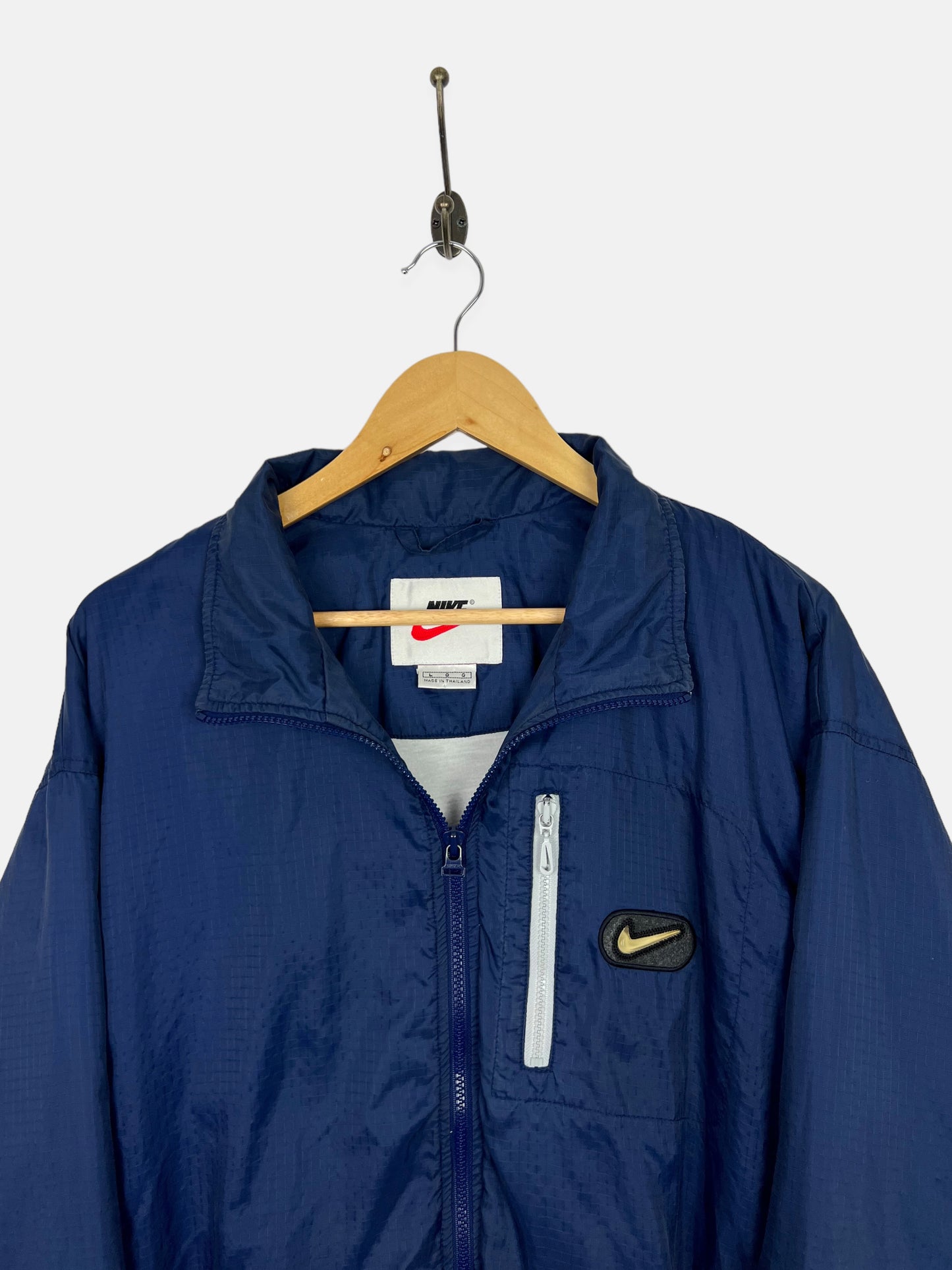 90's Nike Embroidered Vintage Jacket Size L