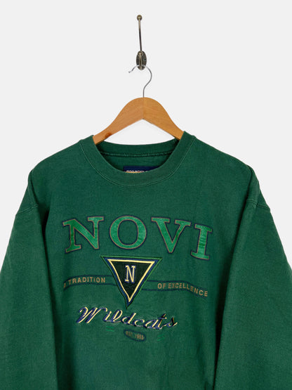 90's Novi Wildcats Vintage Sweatshirt Size M-L