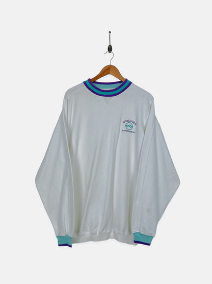 90's Bayliner Motoryachts Embroidered Vintage Sweatshirt Size XL-2XL