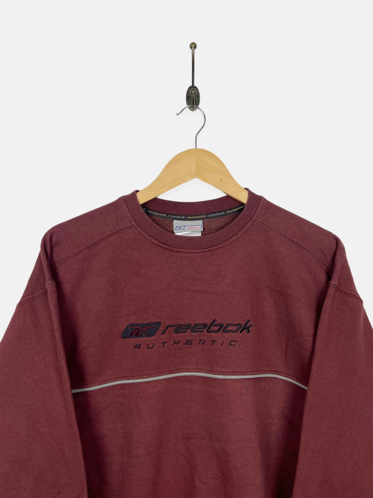 90's Reebok Embroidered Vintage Sweatshirt Size 10-12