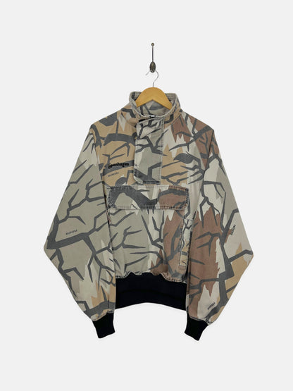 90's Camo Copenhagen USA Made Embroidered Light Jacket Size M