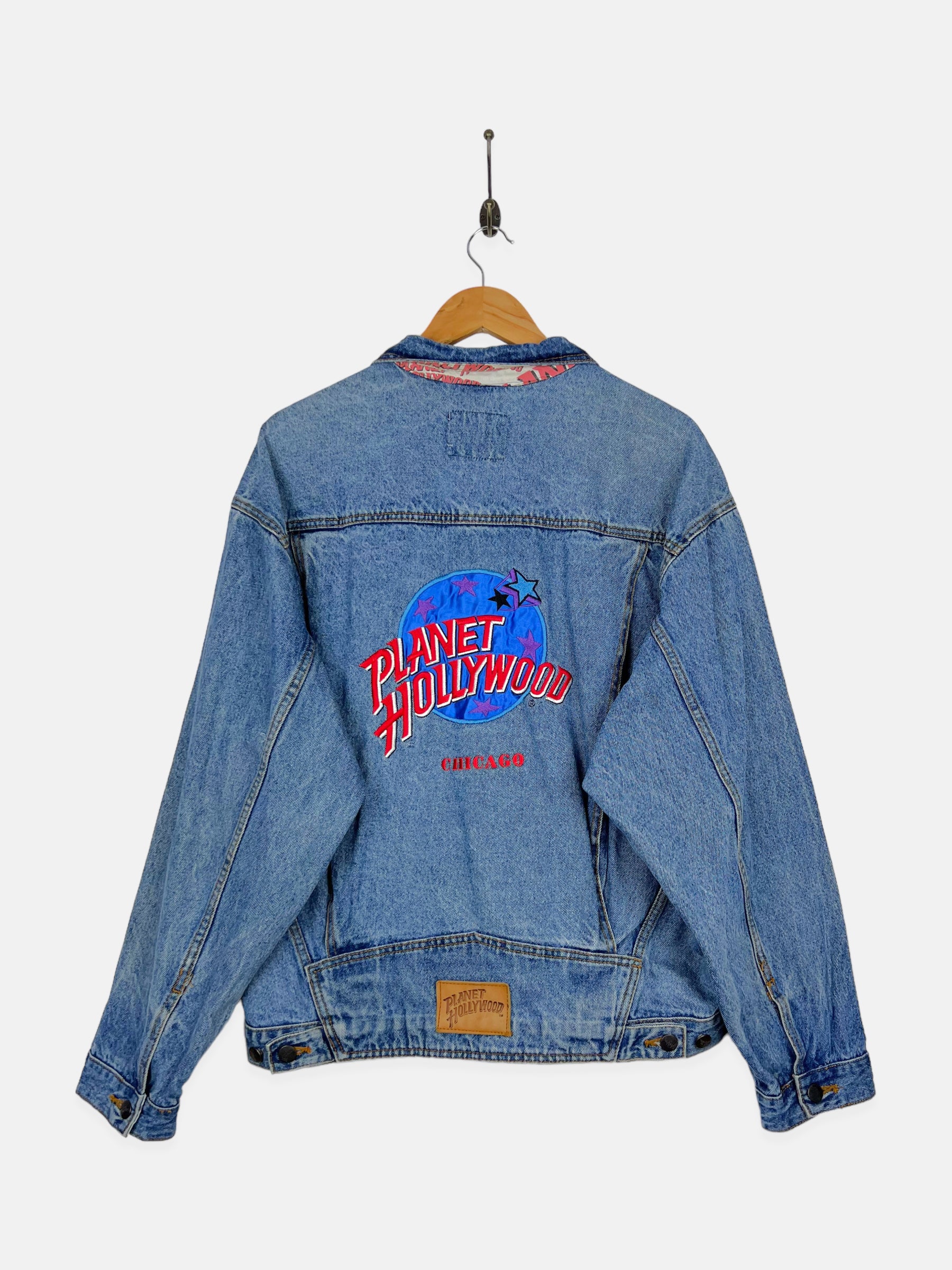 Planet hollywood sales jean jacket