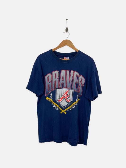 90s Atlanta Braves MLB Baseball Team Gear Vintage T-shirt 