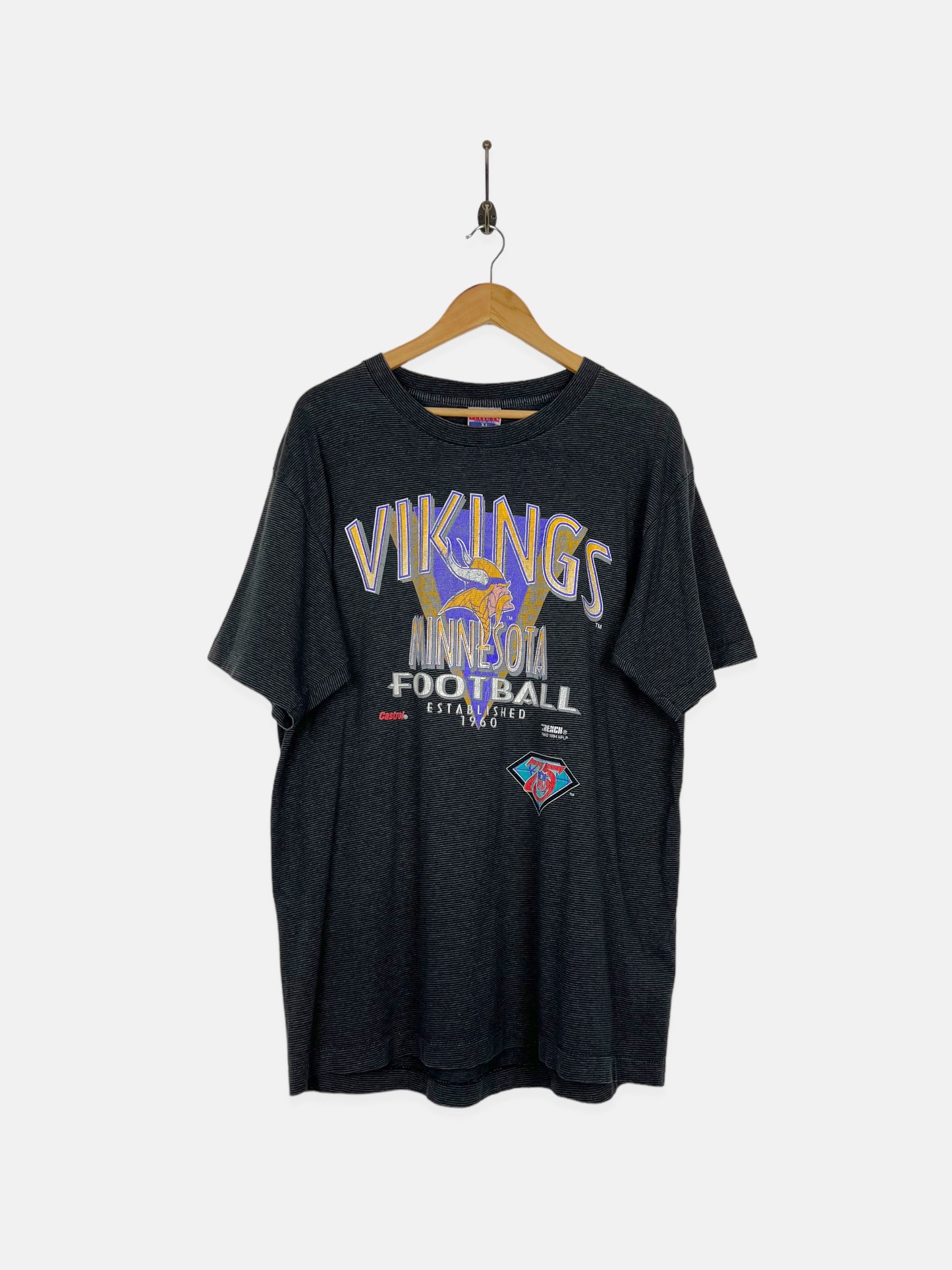 VINTAGE NFL MINNESOTA VIKINGS SWEATSHIRT 1994 SIZE XL MADE IN USA