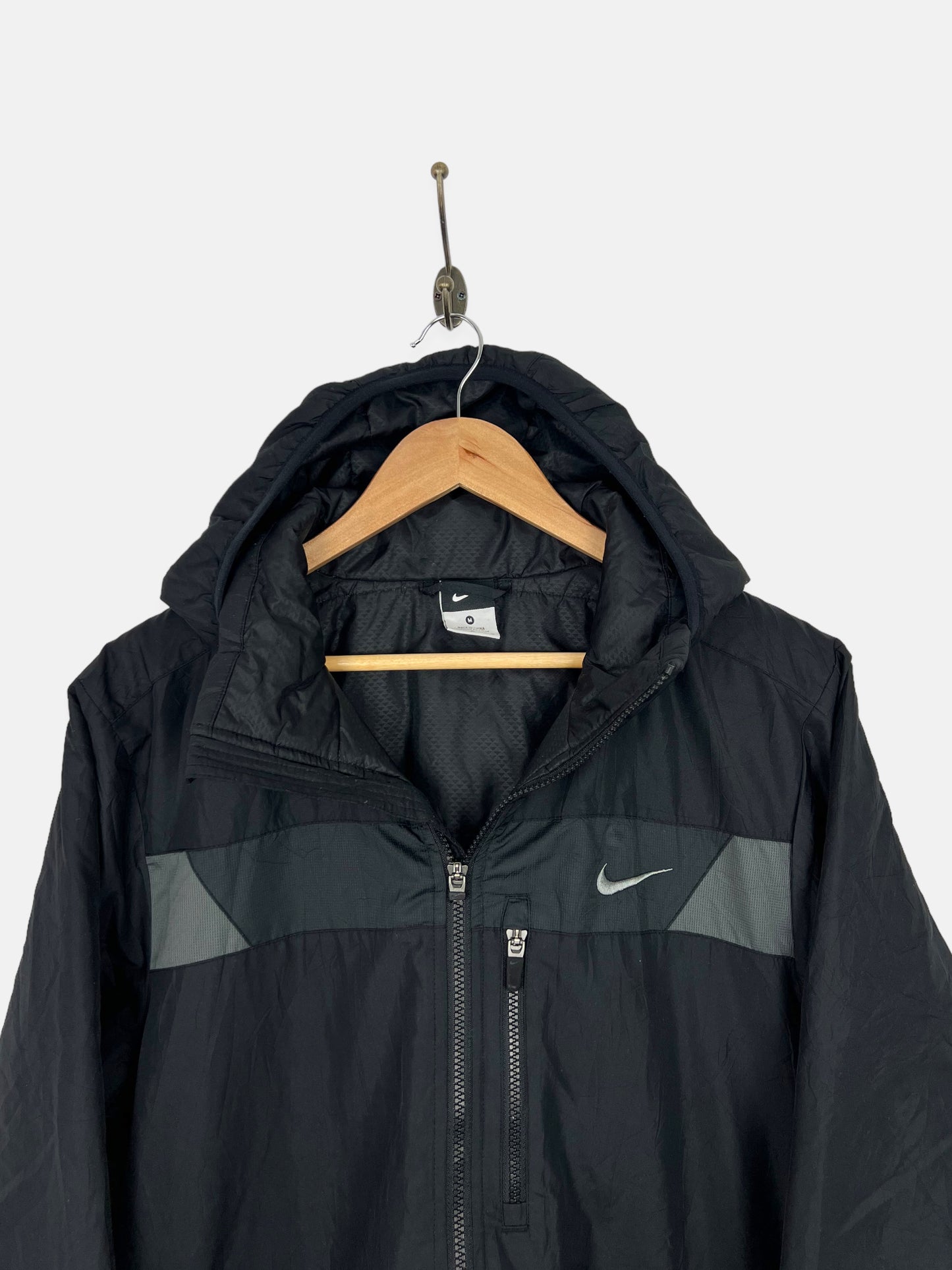 Nike Embroidered Jacket with Hood Size M