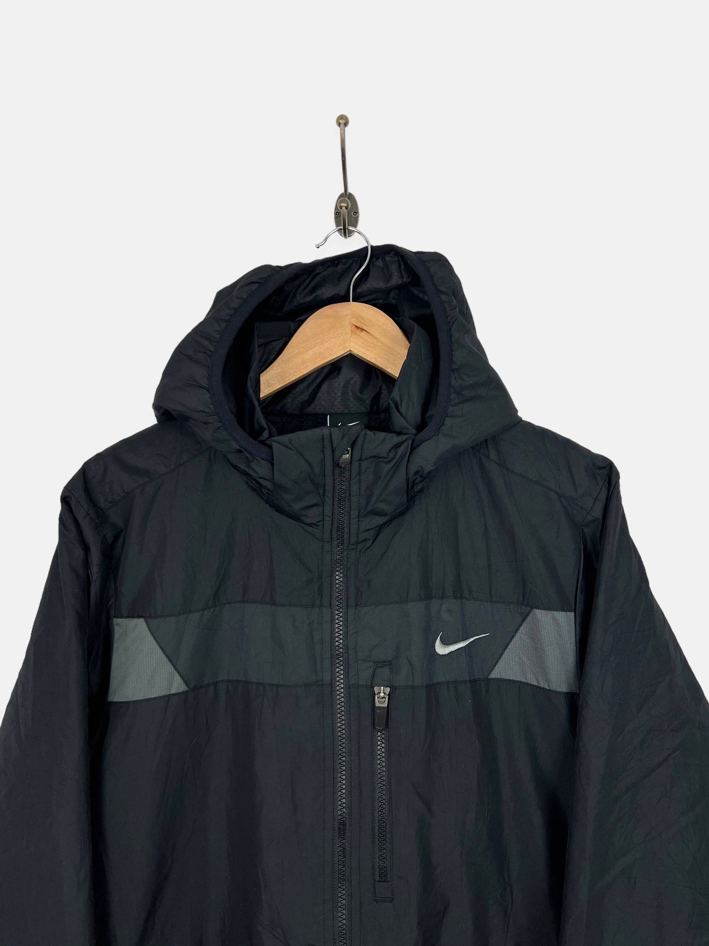 Nike Embroidered Jacket with Hood Size M