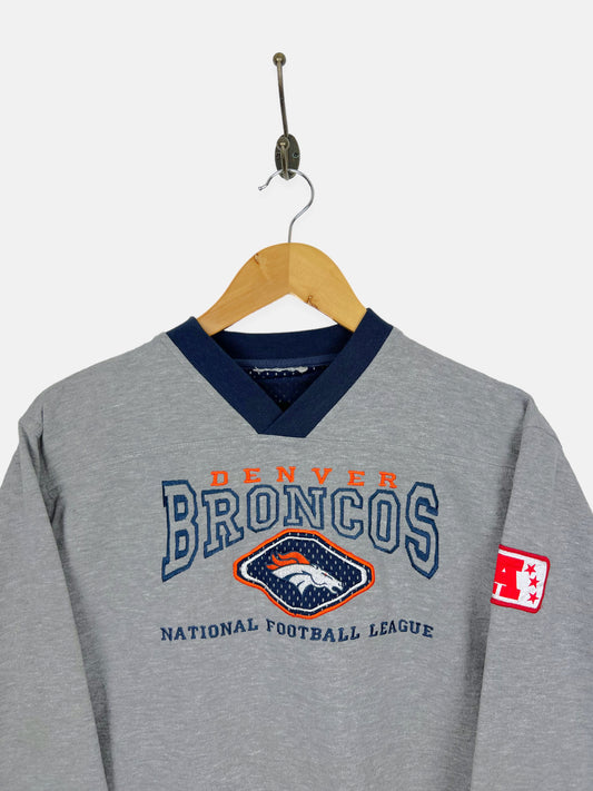 Vintage NFL Denver Broncos Crewneck Sweatshirt 90s -   Canada