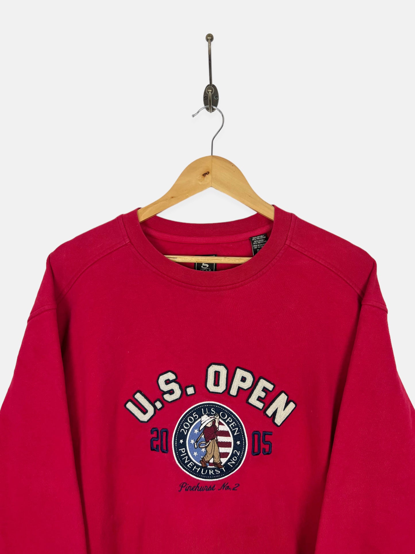 U.S Golf Open Embroidered Vintage Sweatshirt Size L