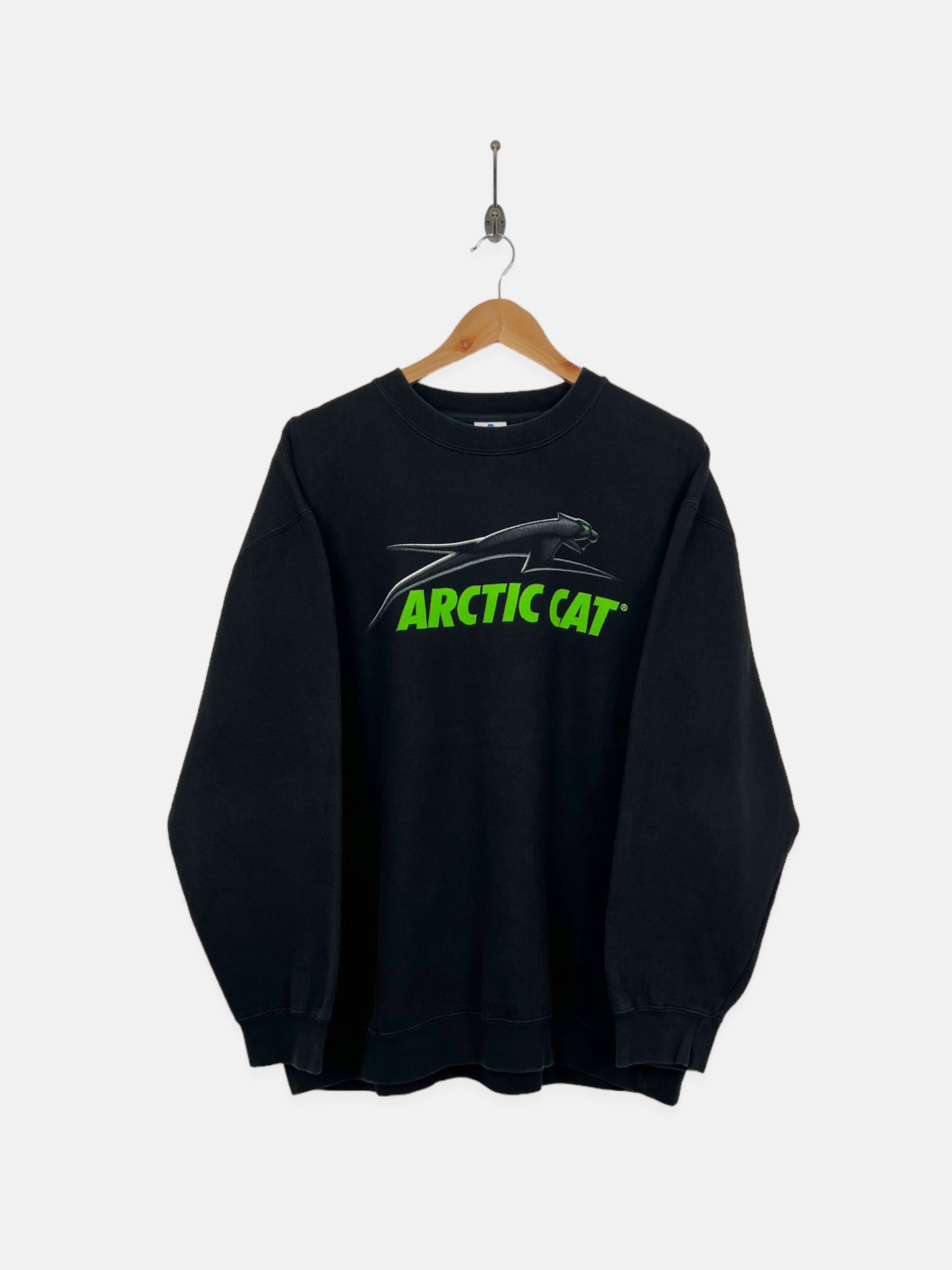 90's Arctic Cat Snowmobiles Vintage Sweatshirt Size L-XL