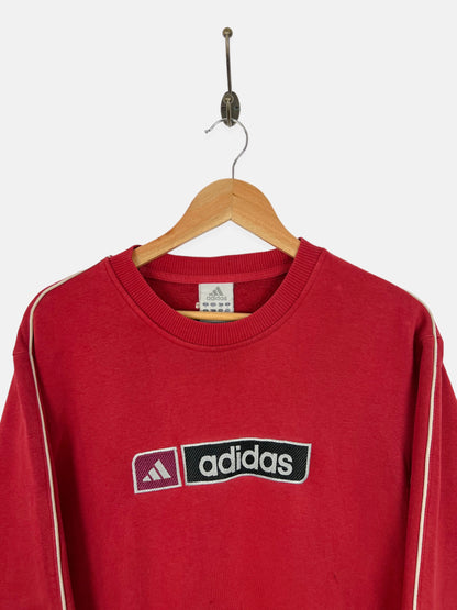 90's Adidas Embroidered Vintage Sweatshirt Size M