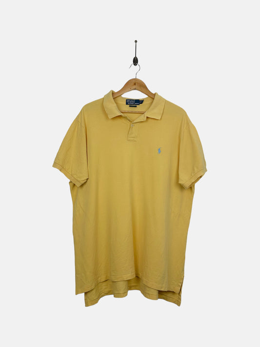 90's Ralph Lauren Embroidered Vintage Polo Size XL-2XL