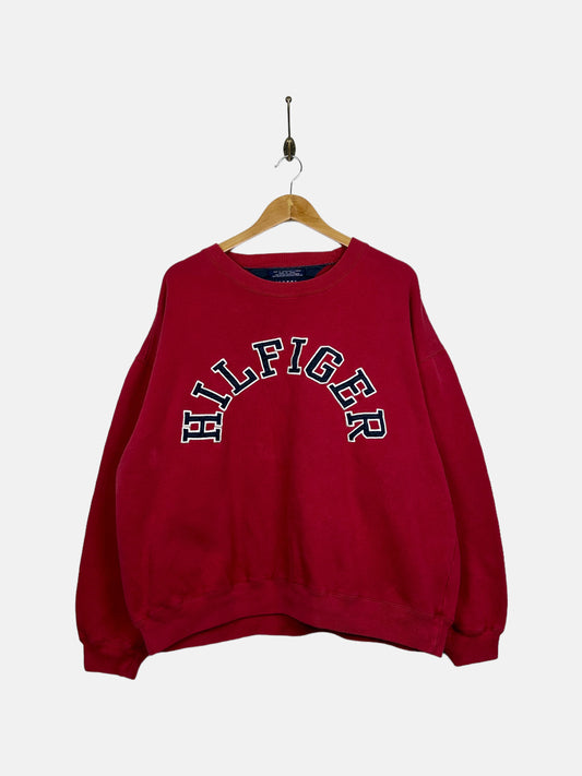 90's Tommy Hilfiger Embroidered Vintage Sweatshirt Size M