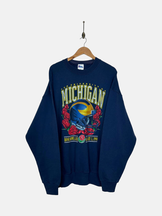 1998 Michigan Wolverines USA Made Vintage Sweatshirt Size 2XL