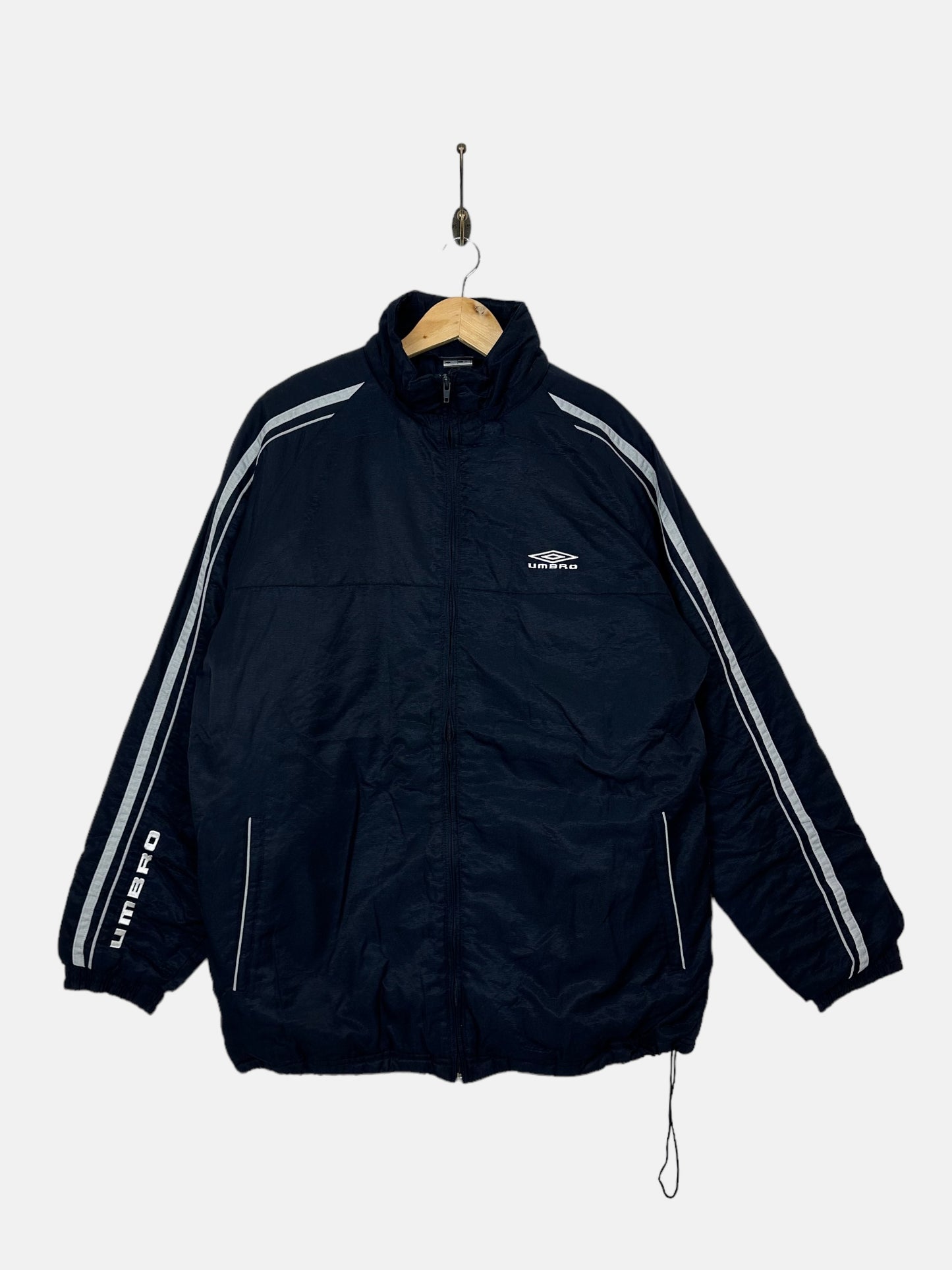 90's Umbro Embroidered Vintage Jacket Size XL