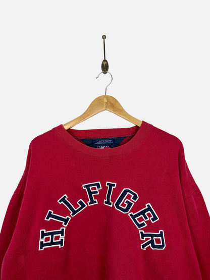 90's Tommy Hilfiger Embroidered Vintage Sweatshirt Size M