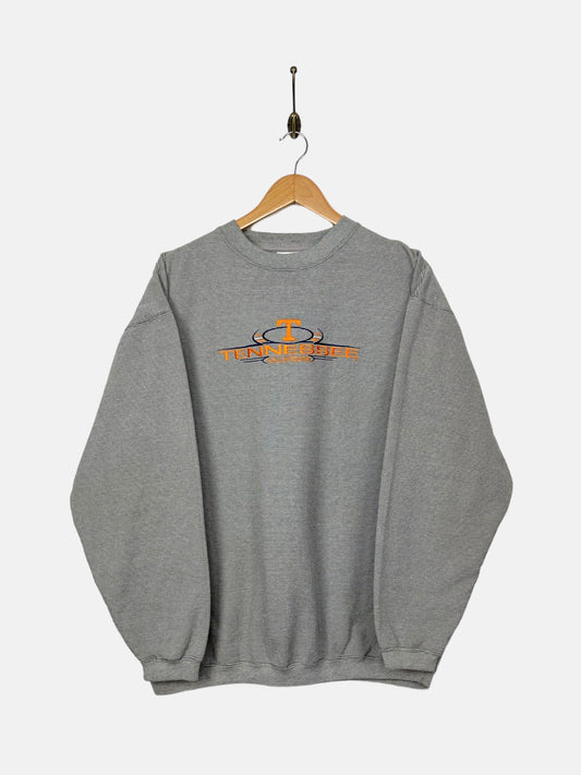 90's Tennessee Volunteers Embroidered Vintage Sweatshirt Size M