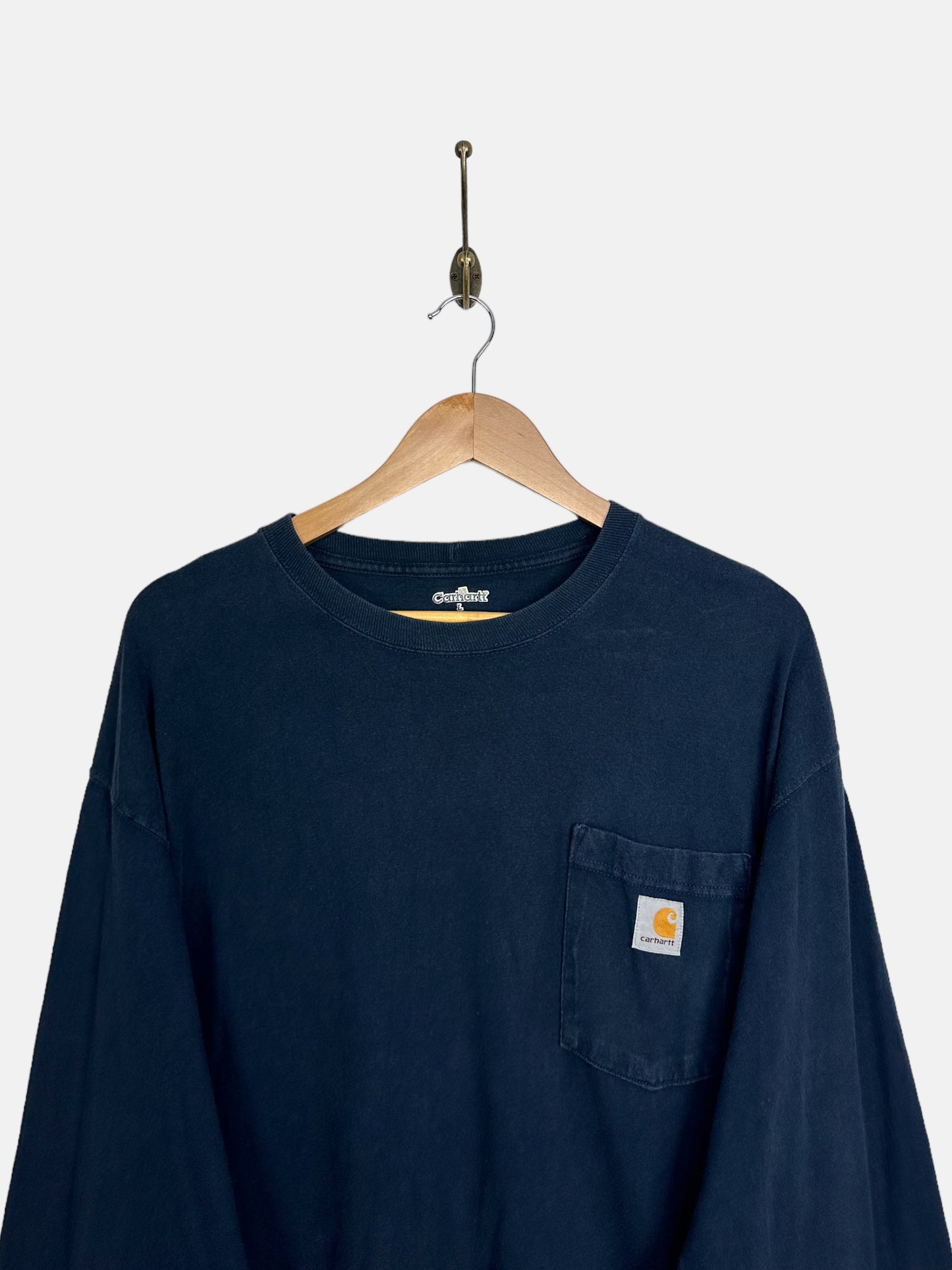 90's Carhartt Vintage Longsleeve Size L-XL (tall)