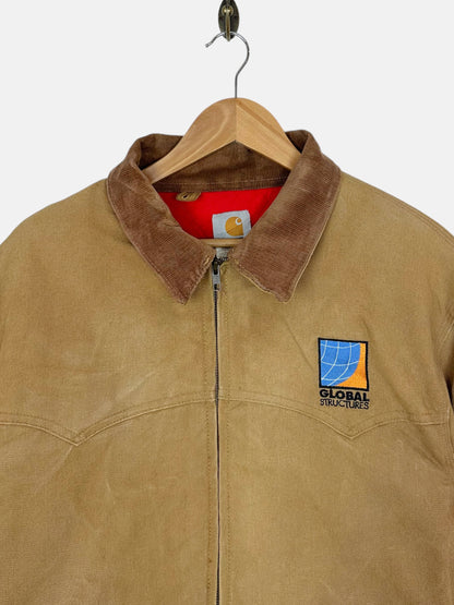 90's Carhartt Heavy Duty USA Made Vintage Santa Fe Jacket Size XL