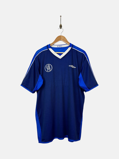 2003 Umbro Chelsea Home Kit Reversible Vintage Football Jersey Size XL