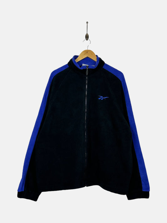 90's Reebok Embroidered Vintage Fleece Size L-XL