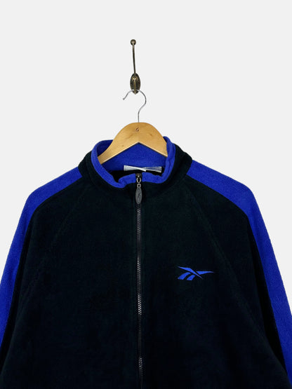 90's Reebok Embroidered Vintage Fleece Size L-XL