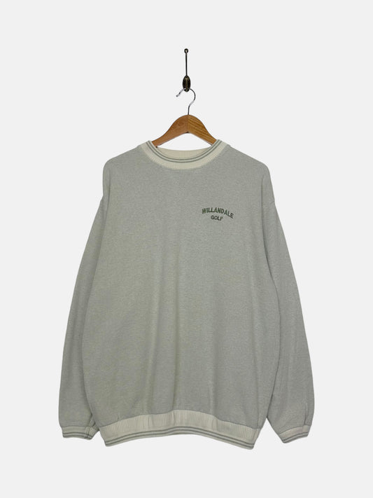 90's Willandale Golf Embroidered Vintage Sweatshirt Size L-XL