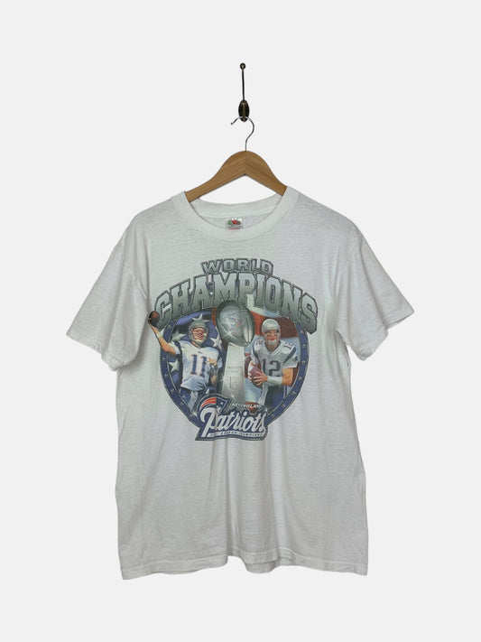 New England Patriots NFL Vintage T-Shirt Size S-M