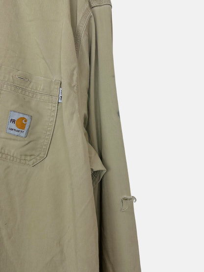 90's Carhartt Vintage Button-Up Shirt Size 3XL