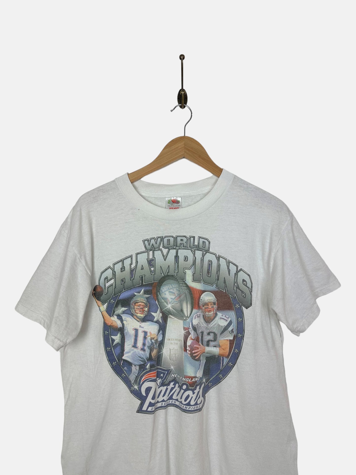 New England Patriots NFL Vintage T-Shirt Size S-M