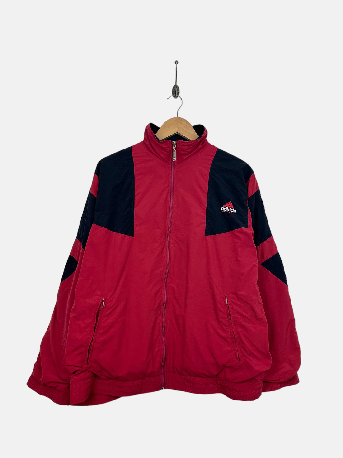 90's Adidas Equipment Embroidered Vintage Jacket Size L