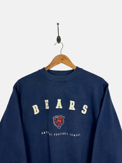 90's Chicago Bears NFL Embroidered Vintage Sweatshirt Size 8-10