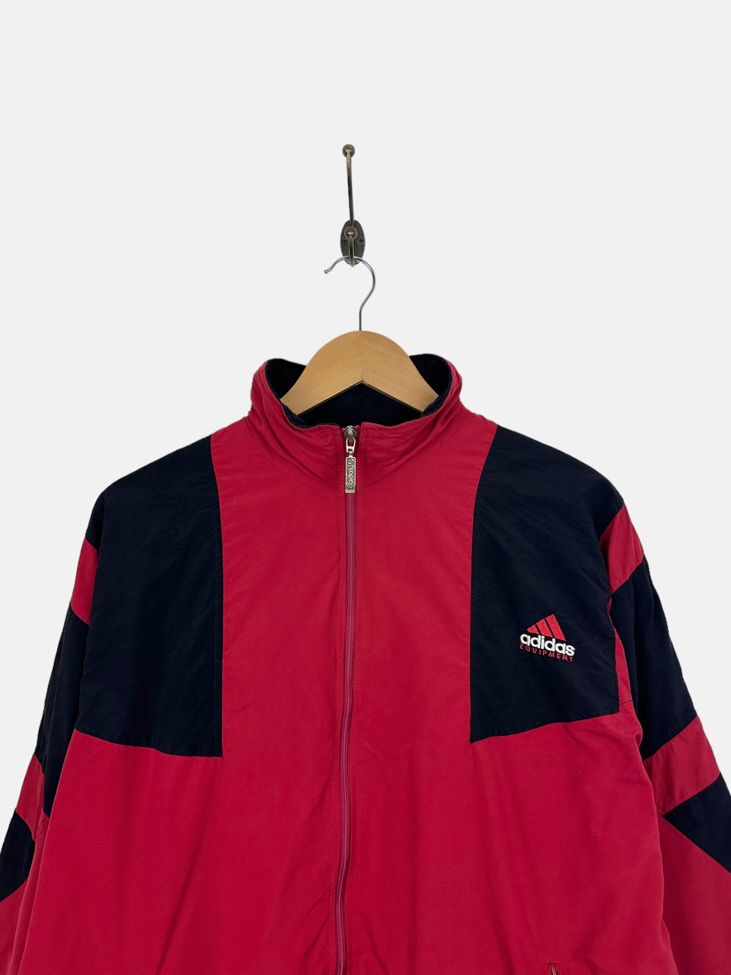 90's Adidas Equipment Embroidered Vintage Jacket Size L