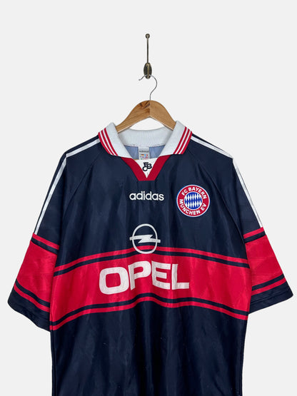 1997 Adidas Bayern Munich Home Kit Vintage Football Jersey Size L