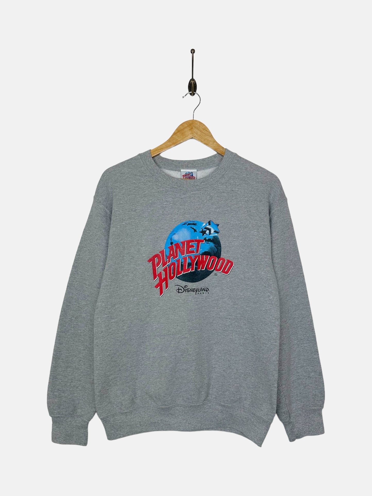 Planet Hollywood Disneyland Paris Vintage Sweatshirt Size 8