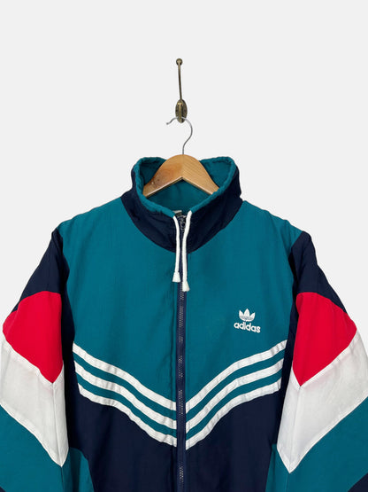 90's Adidas Embroidered Vintage Thick Jacket Size L