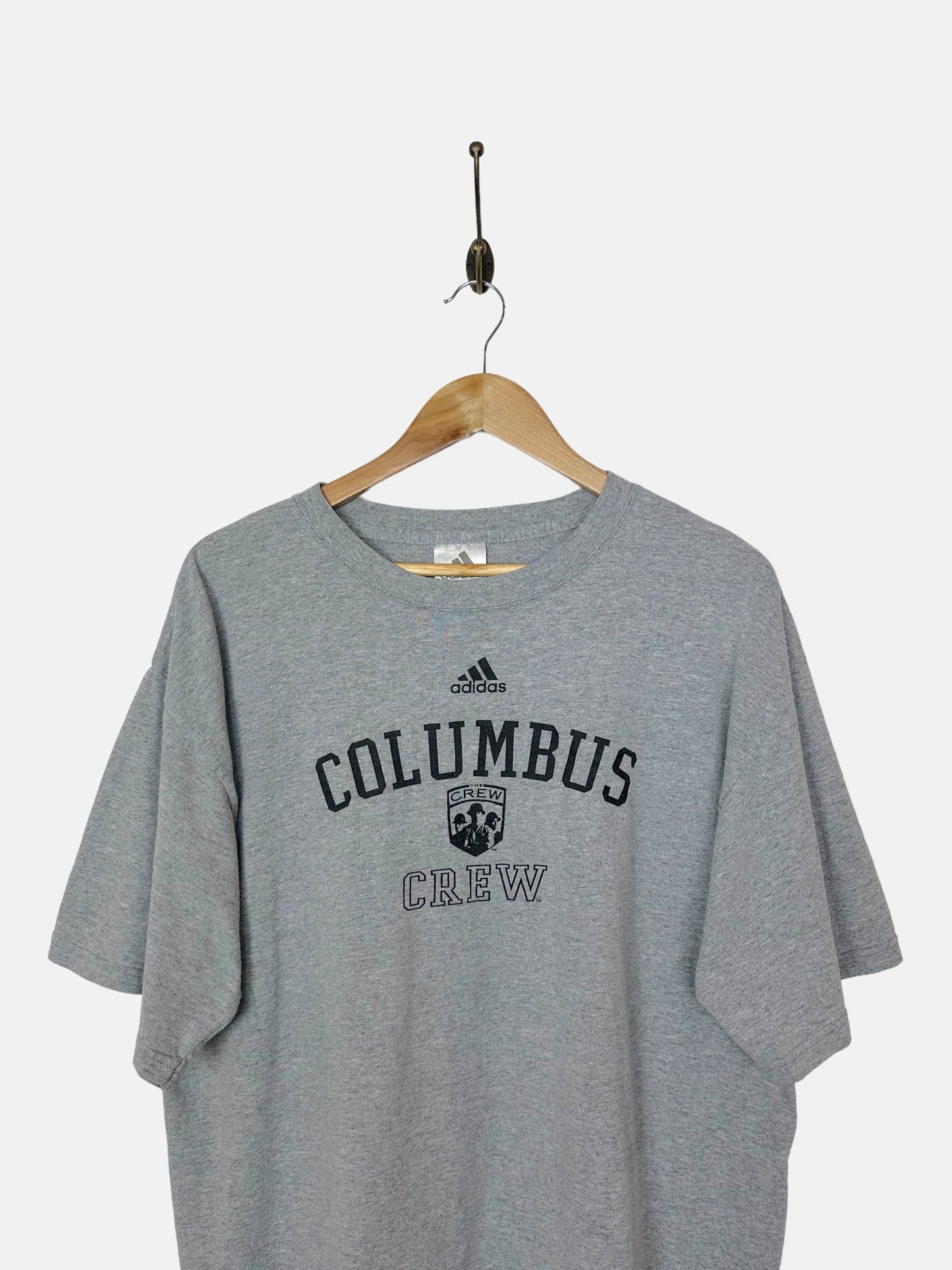 90's Adidas Columbus Crew MLS Vintage T-Shirt Size L