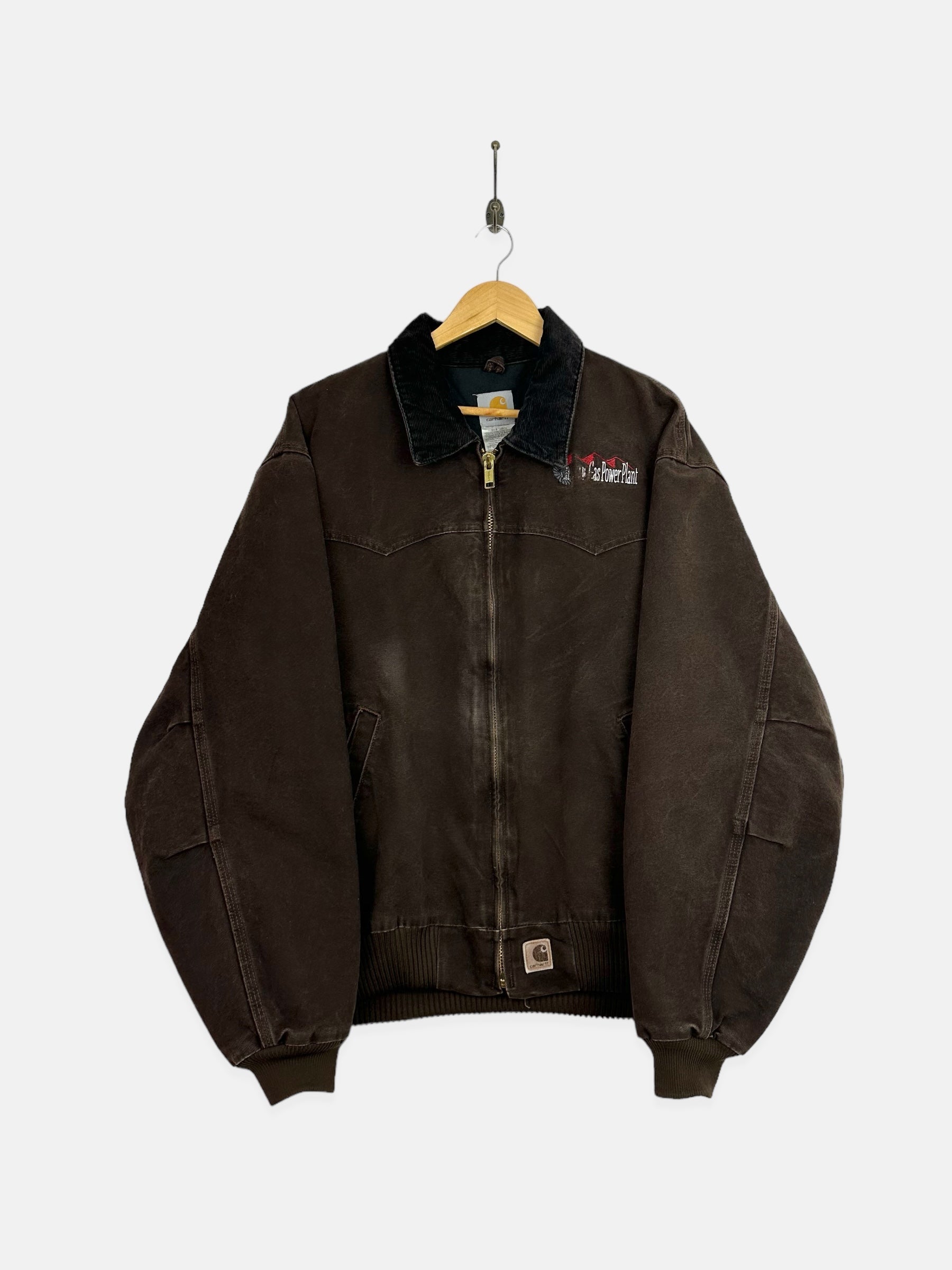 Vintage Carhartt quilt selling lined jacket